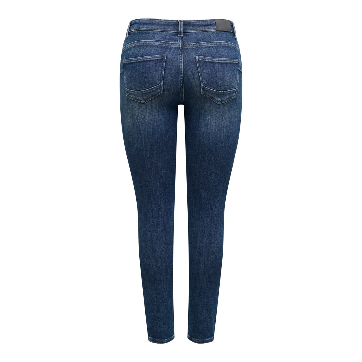 Jean Skinny dark blue denim, ONLY