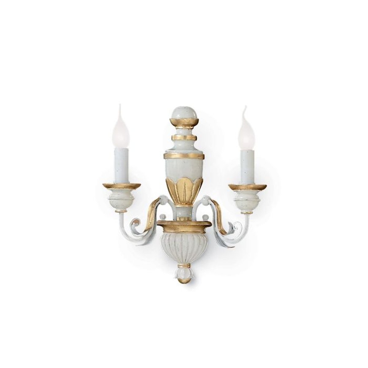Applique FIRENZE laiton or doré, IDEAL LUX