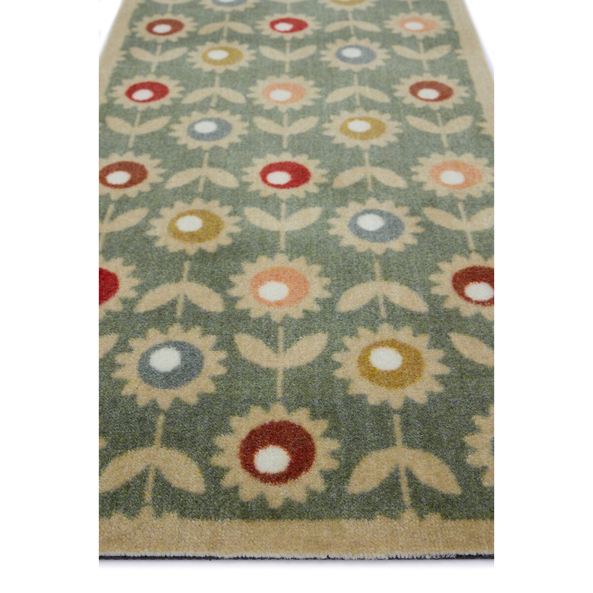 Multi Floral Sage Indoor Runner Mat multi-coloured, MY MAT