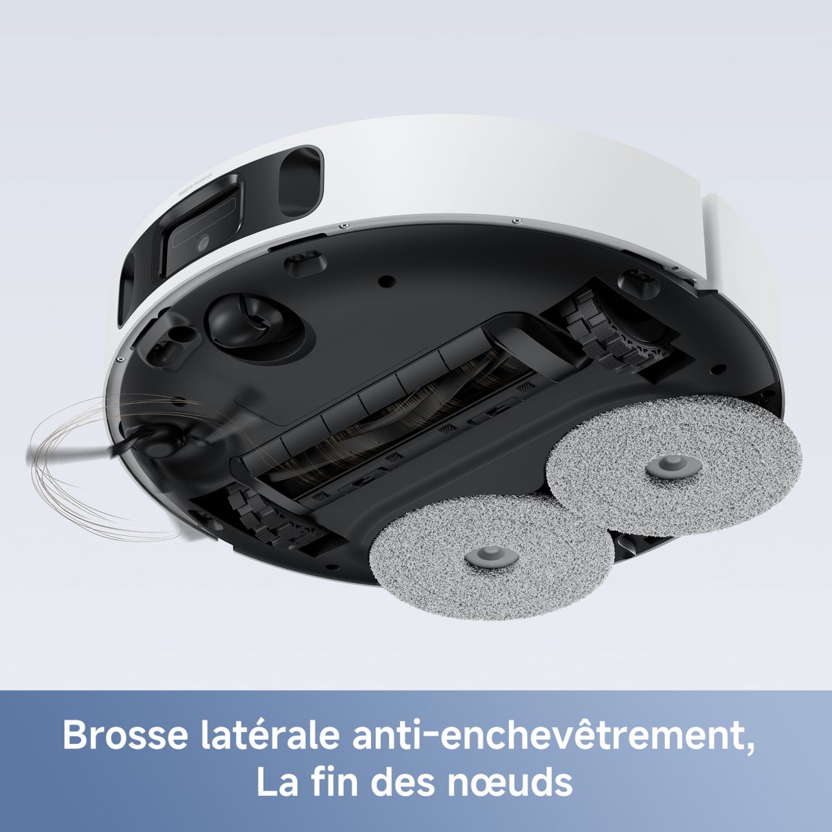 Robot Aspirateur Laveur E40 Ultra couleur unique, MOVA