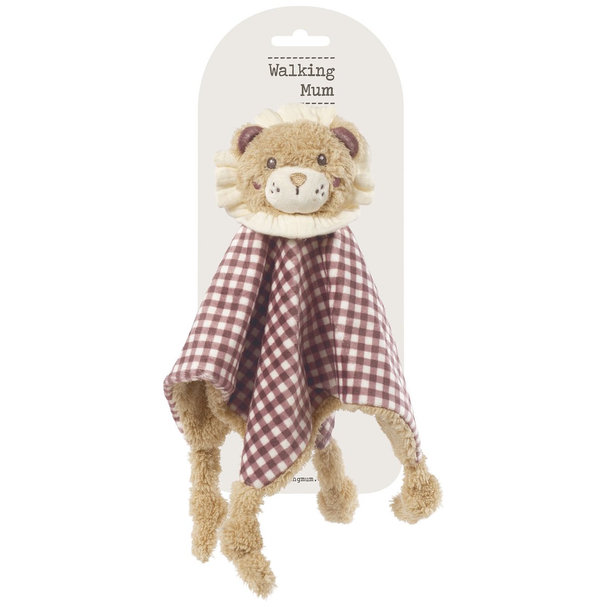 Doudou mauve, WALKING MUM