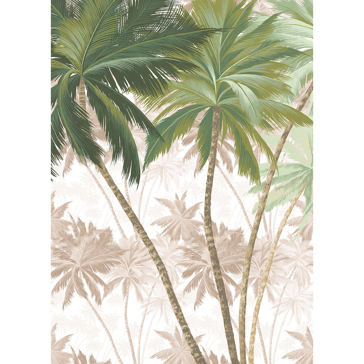 Papel de parede foto mural Palmera, da Interelife multicolor, INTERELIFE