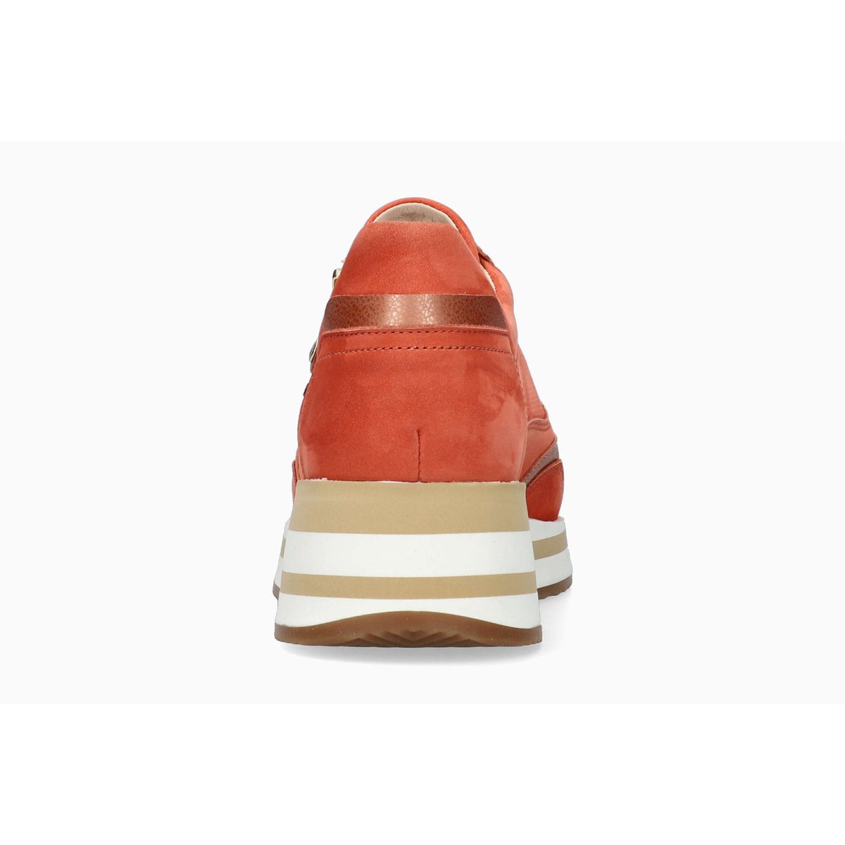 Baskets en cuir OLIMPIA marron 5137, MEPHISTO