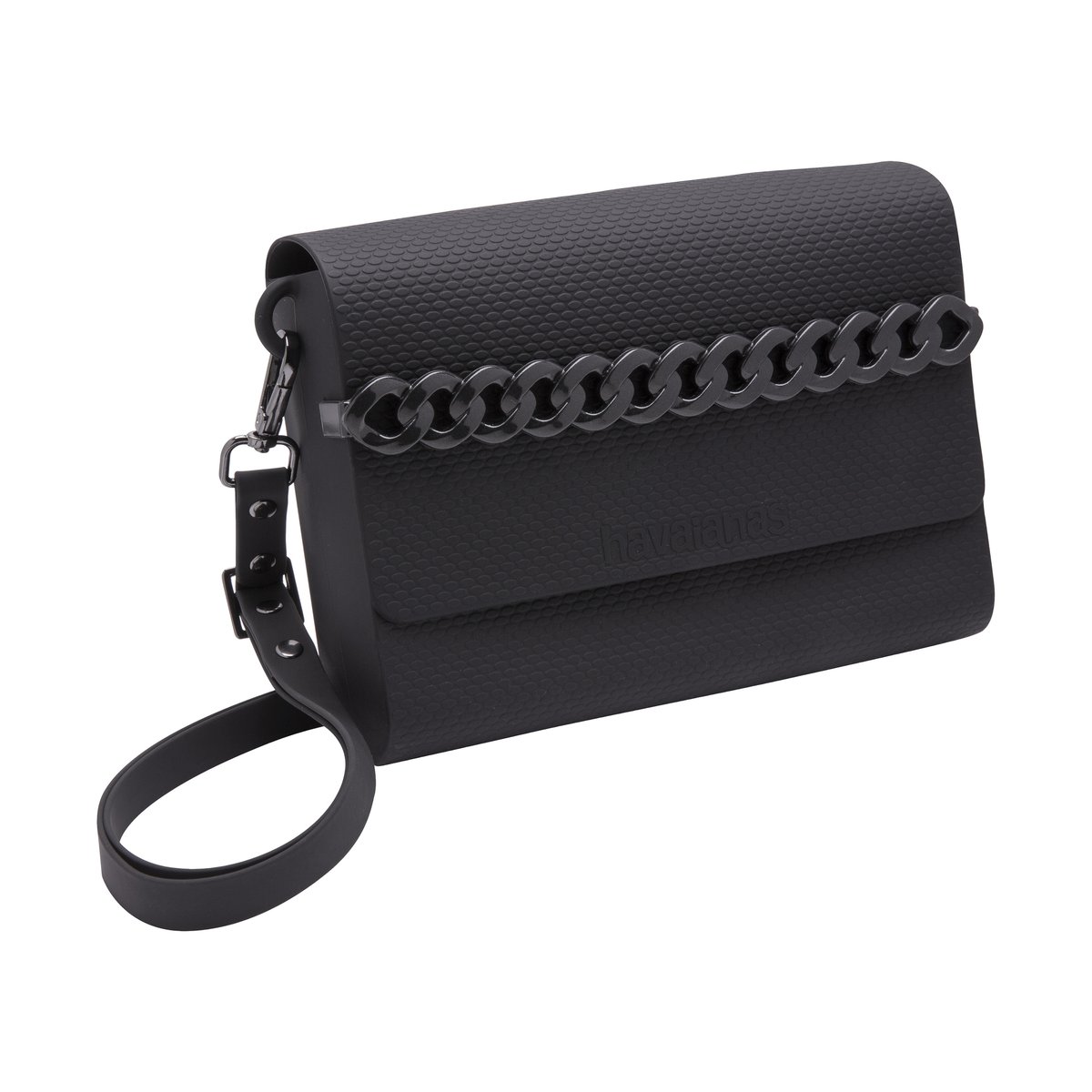 Pochette Casuals Bag Chains Chrome noir, HAVAIANAS