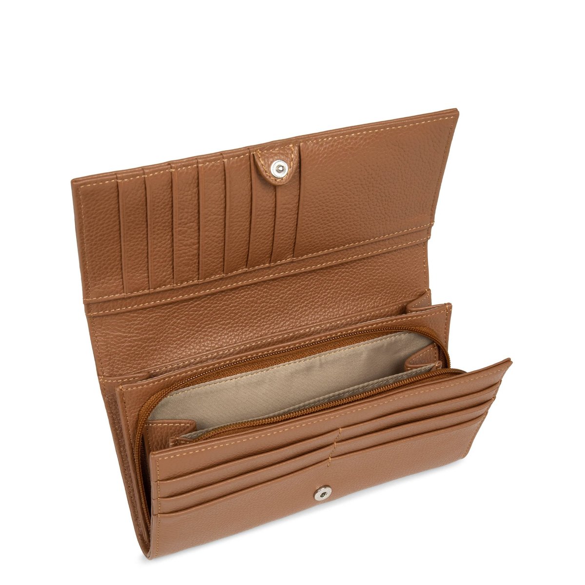 Portefeuille HANDLE FIRST camel, SEQUOIA