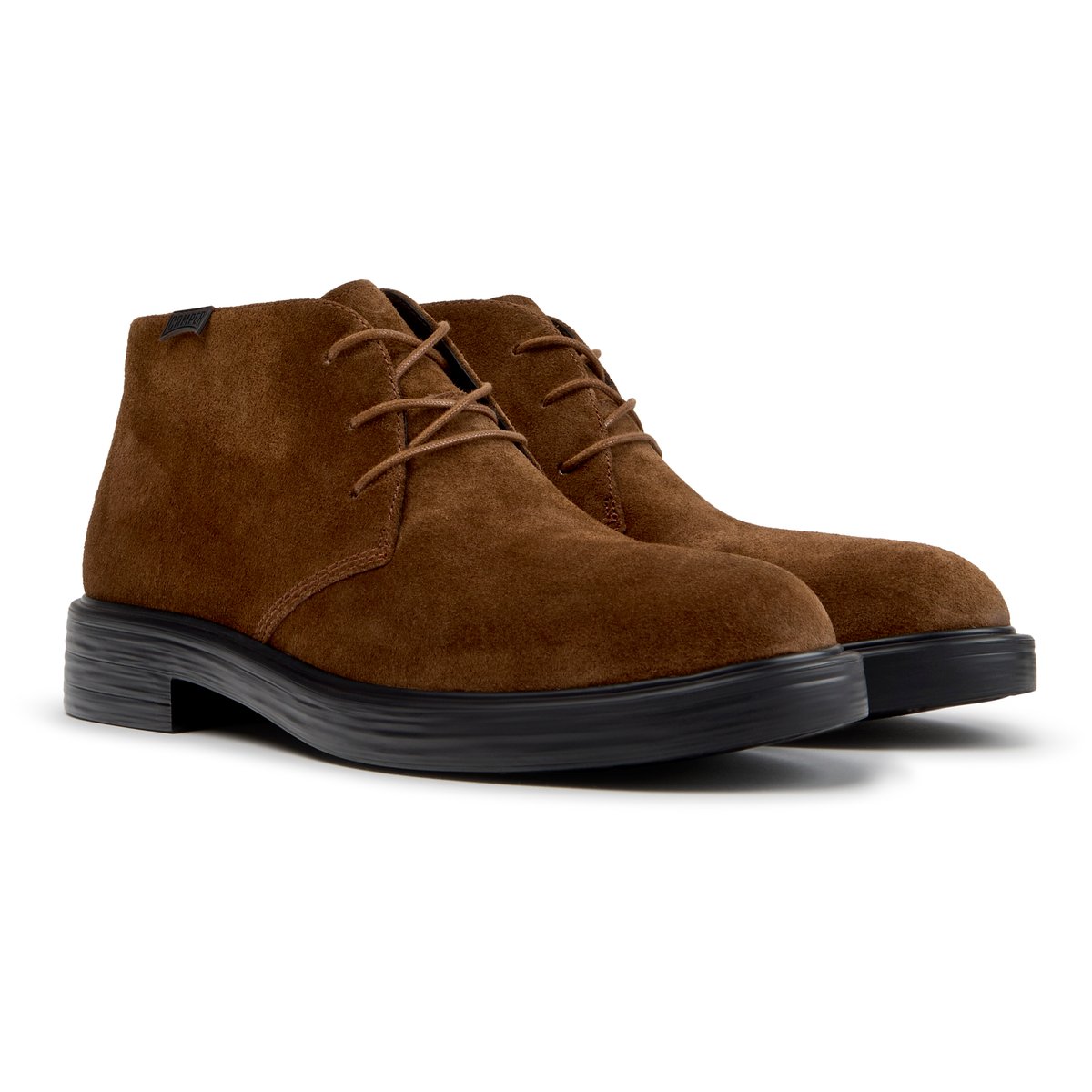 Bottines Dean Suede Leather brun moyen 007, CAMPER