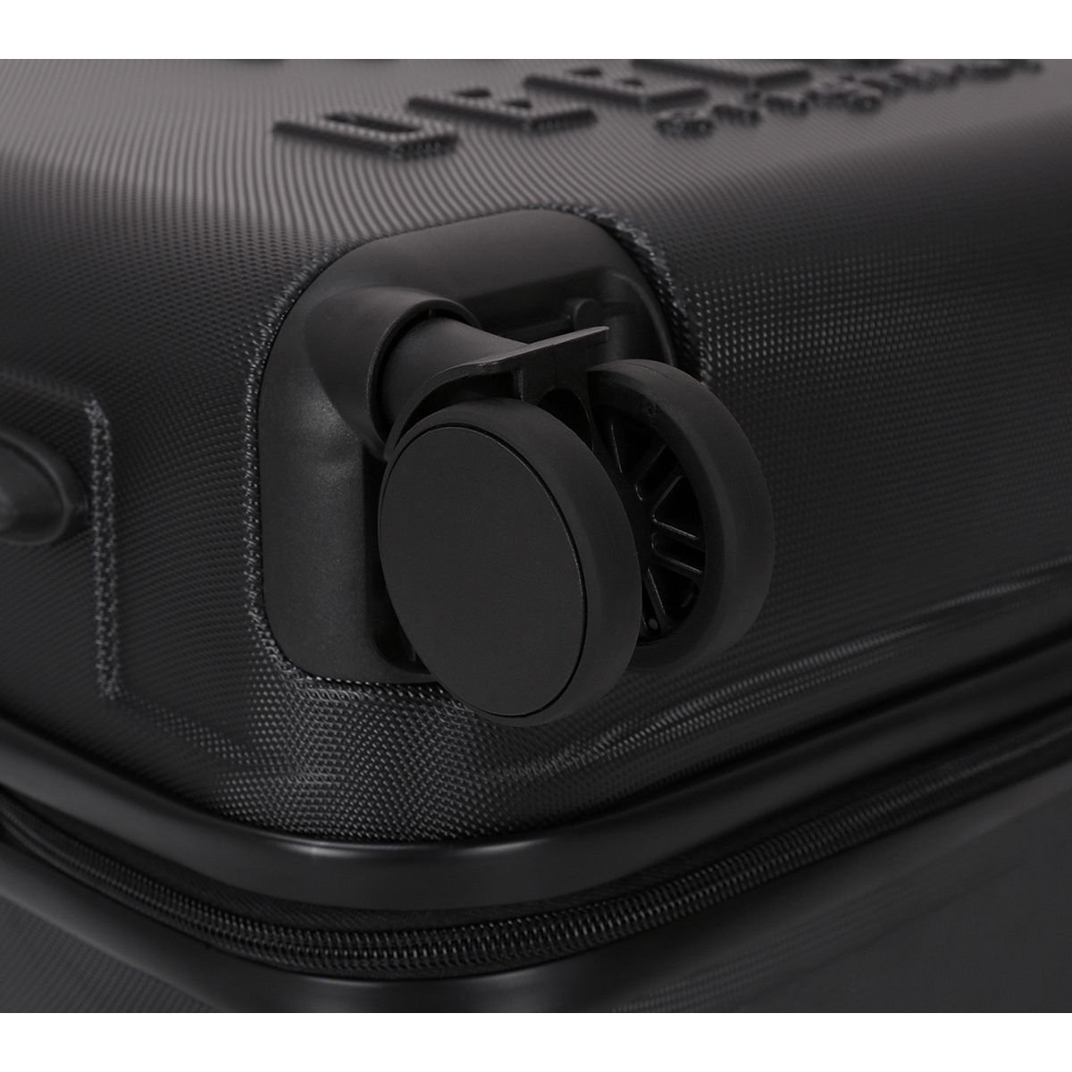 Valise Cabine 4 roues 55cm ABS - CITYVIEW - DEELUXE noir, DEELUXE