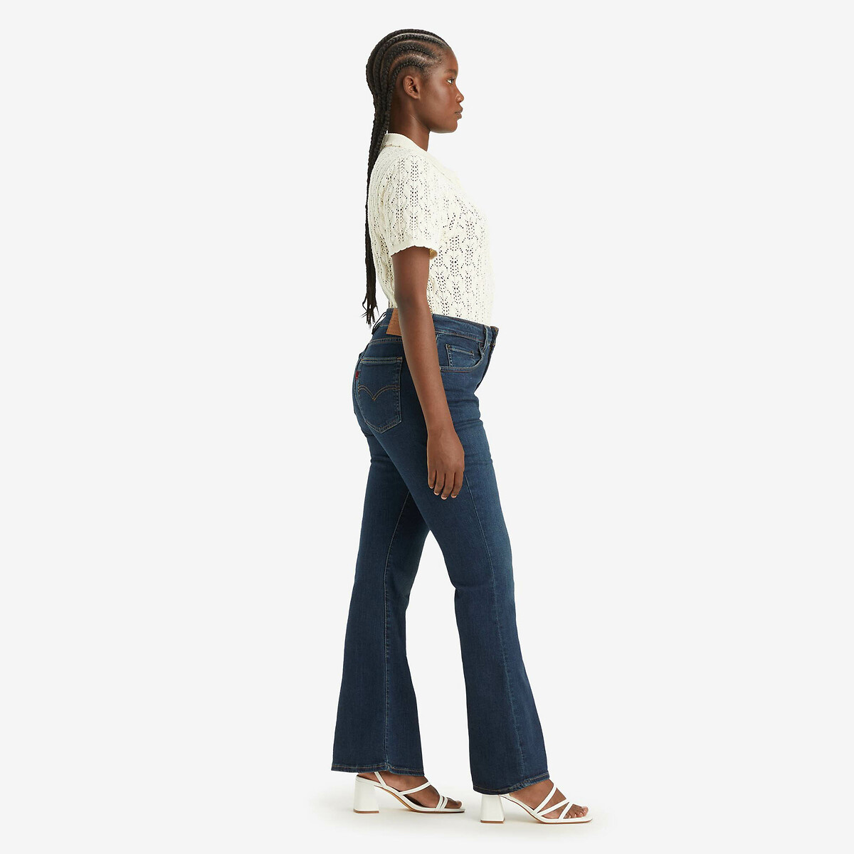 726 HR Flared Jeans windsor wine, LEVI'S