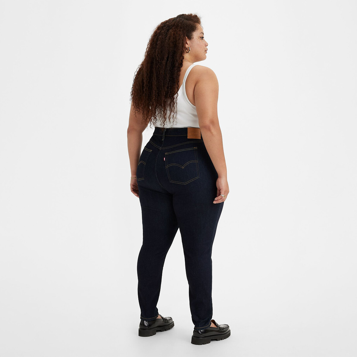 Levi's 721 High Rise Skinny Jeans, Plus-Size blue wave rinse, LEVI’S PLUS
