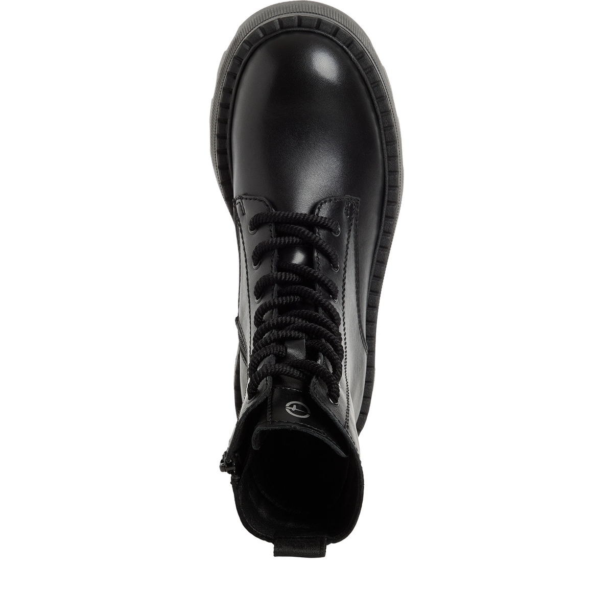 Bottine talon bloc noir, TAMARIS