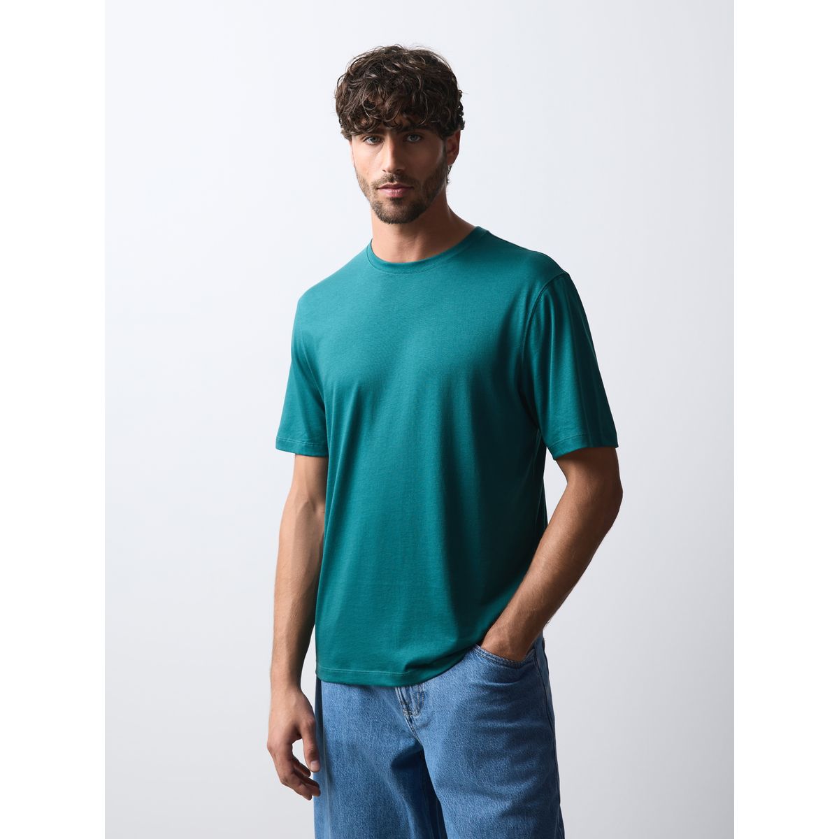 T-shirt léger vert, NEXT
