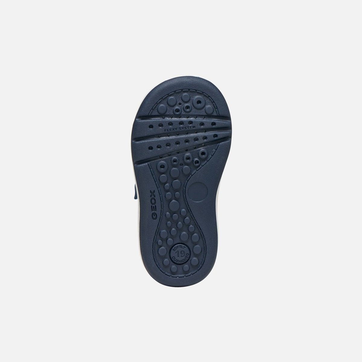 Premiers Pas B BIGLIA ivoire/denim, GEOX