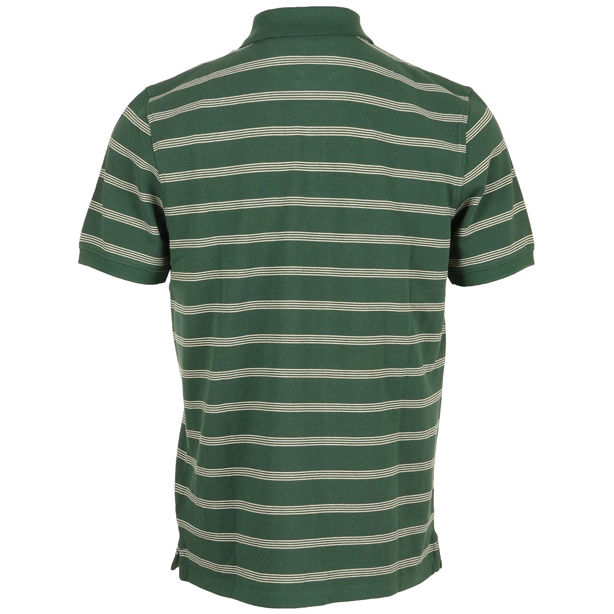 Polo 4 ROWS STRIPES SHORT SL MDGR pinendl-puttyyd, TIMBERLAND
