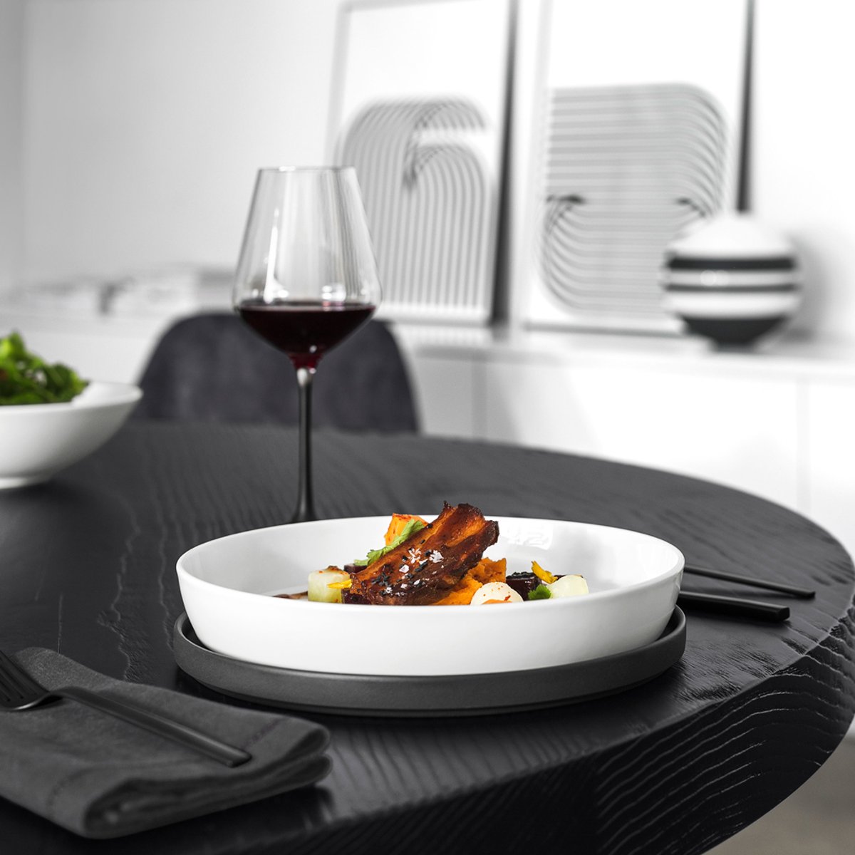La Boule Black & White LA BOULE noir, VILLEROY & BOCH
