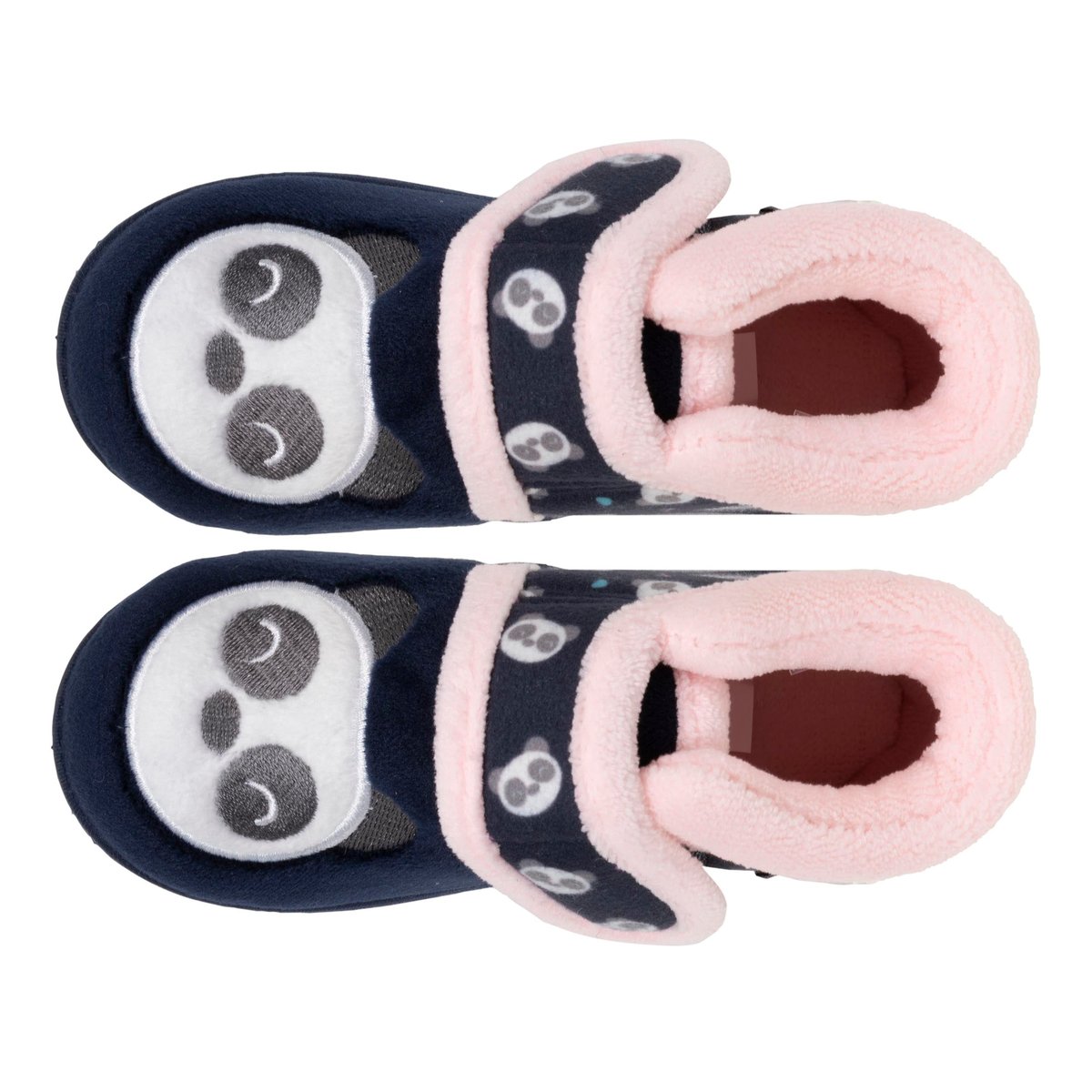 Chaussons Bottillons bleu, ISOTONER