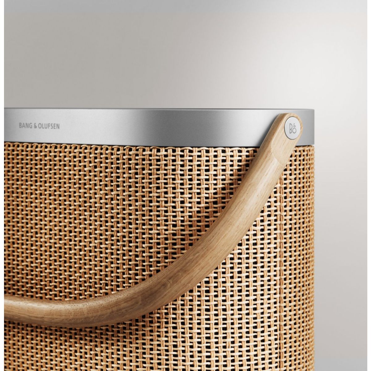 Enceinte résidentielle Beosound A5 Alu / Raphia couleur unique, BANG ET OLUFSEN