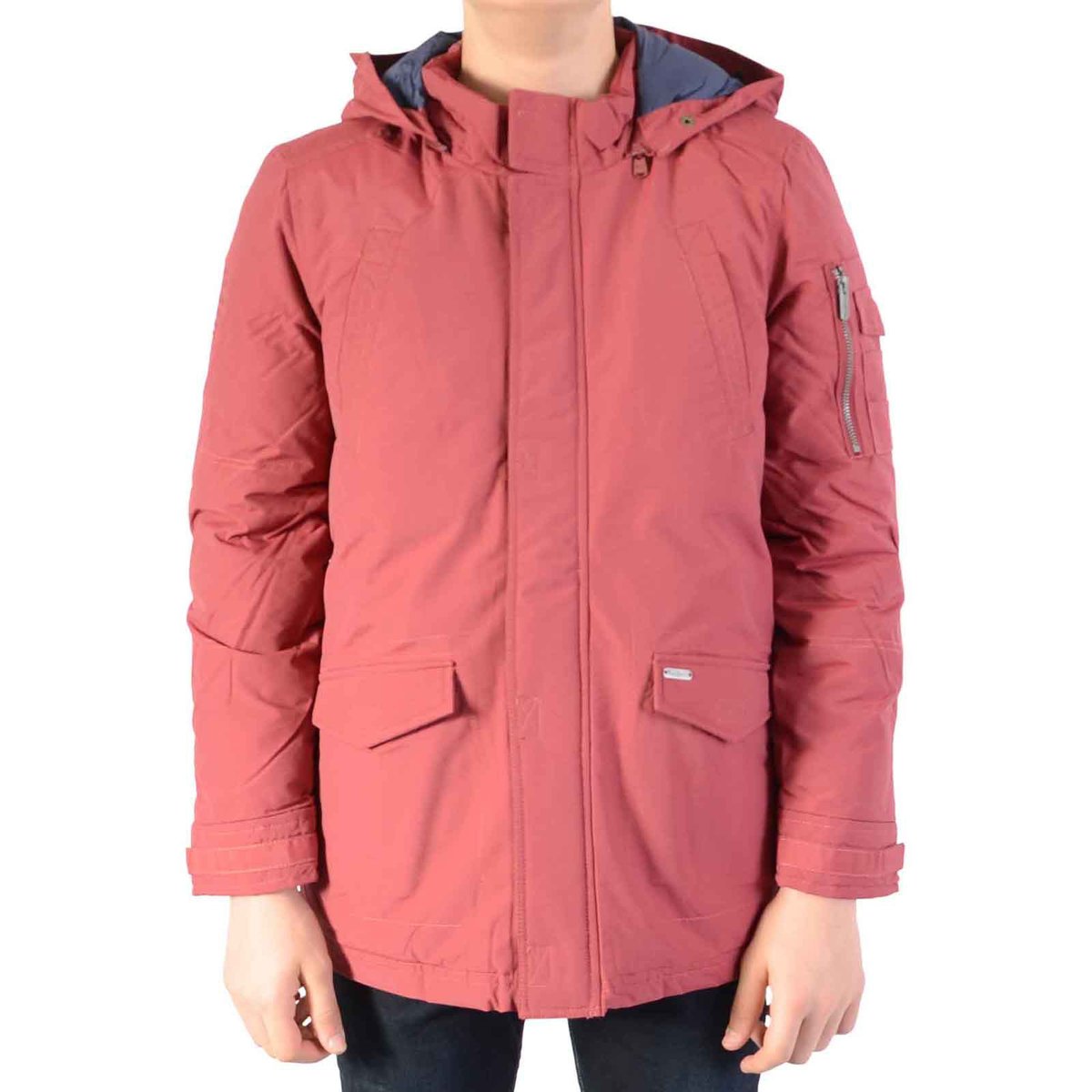 Doudoune Conrad rouge, PEPE JEANS