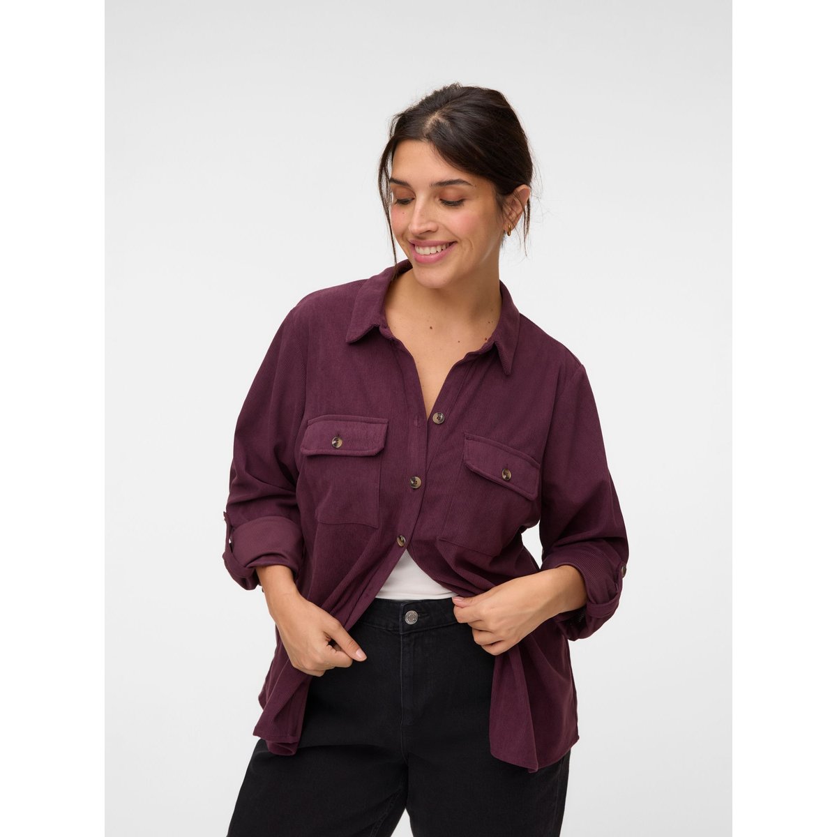 Chemise winetasting, VERO MODA