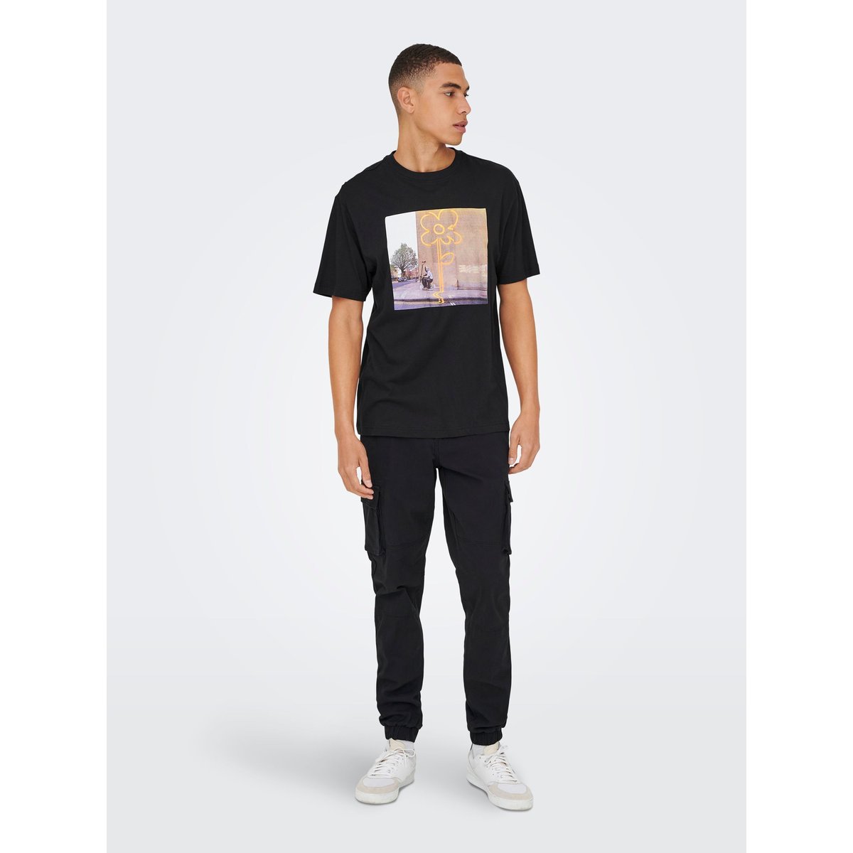 T-Shirt black 1, ONLY & SONS