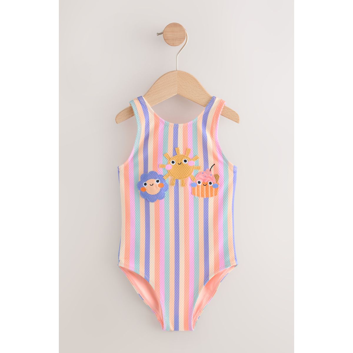 Maillot de bain rayure arc-en-ciel, NEXT
