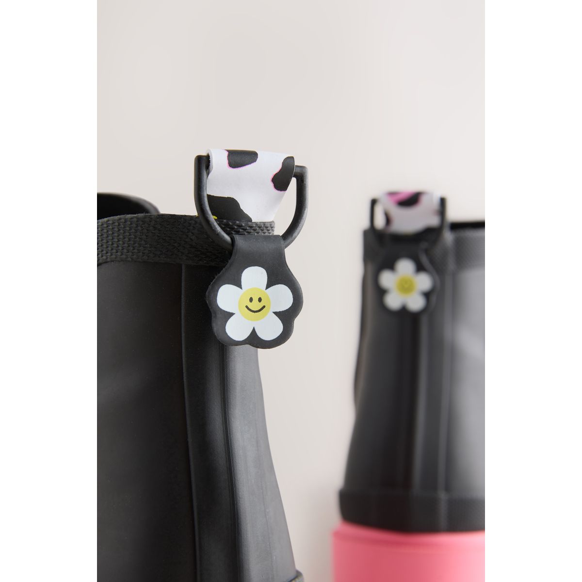 Bottines chelsea en caoutchouc noir, NEXT