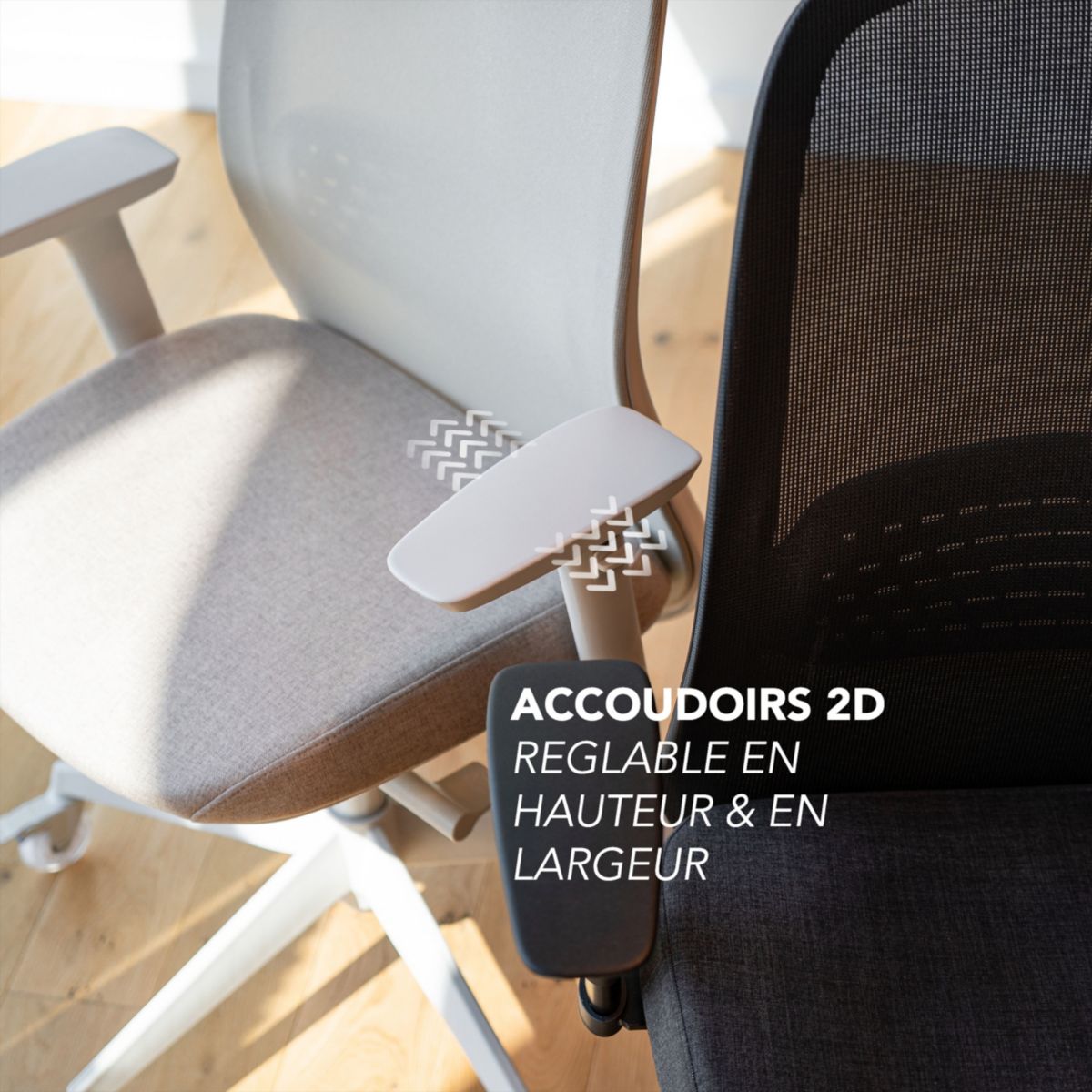 Chaise gaming C15 Ergo Noir Progress couleur unique, SKILLKORP