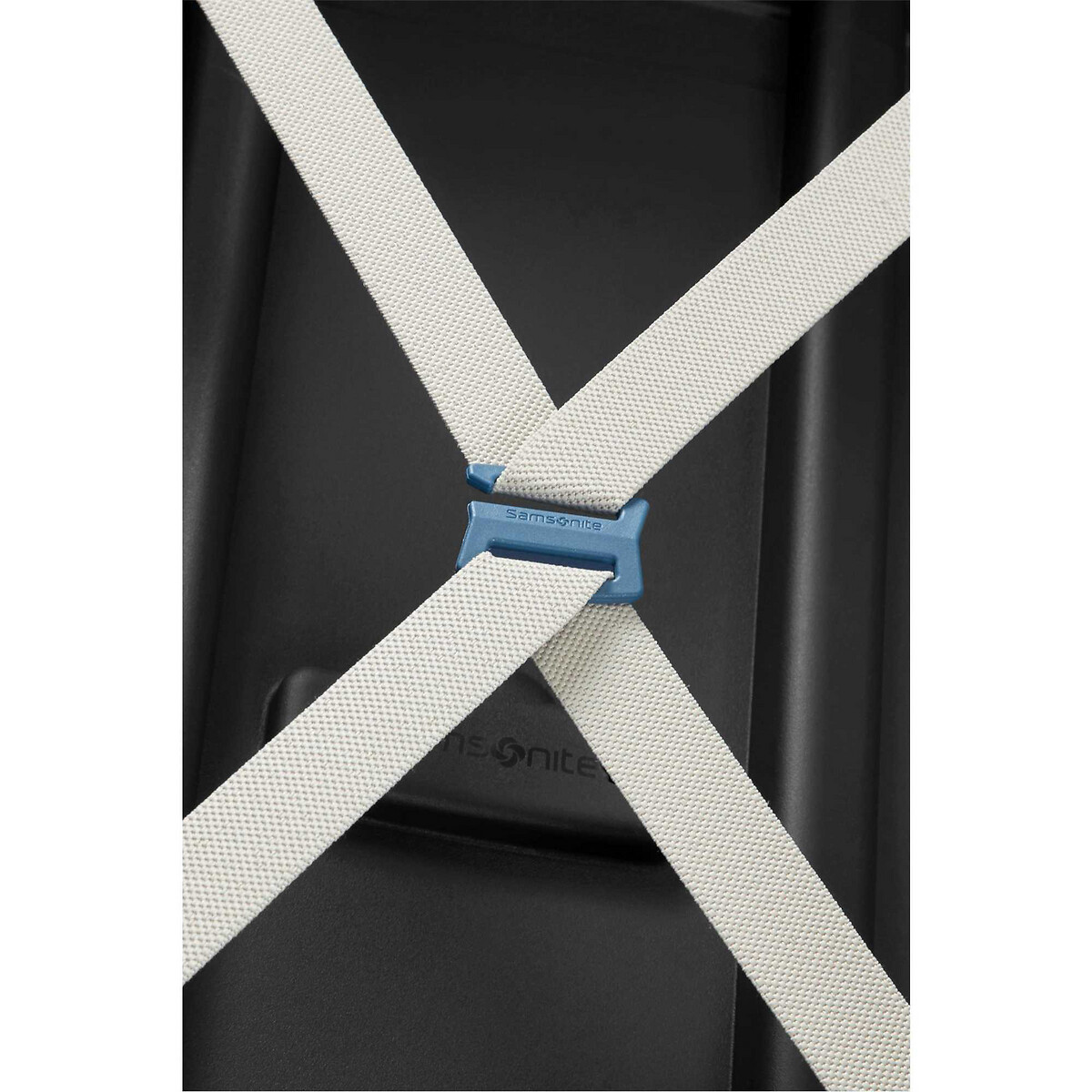 Mala de viagem média S'Cure, 69 cm, com 4 rodas e fechadura, da Samsonite preto , SAMSONITE