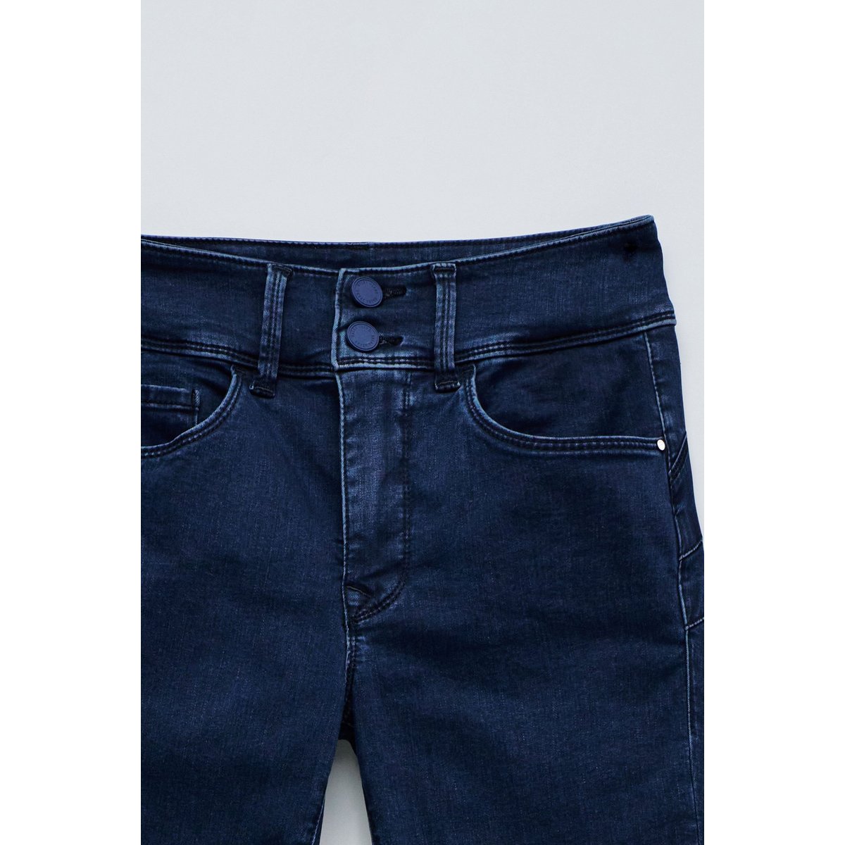 JEAN SECRET PUSH IN SKINNY bleu foncé, SALSA JEANS
