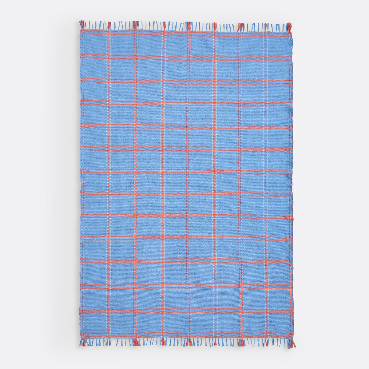 Tappeto 35% cotone riciclato, Ravelo multicolore, LA REDOUTE INTERIEURS