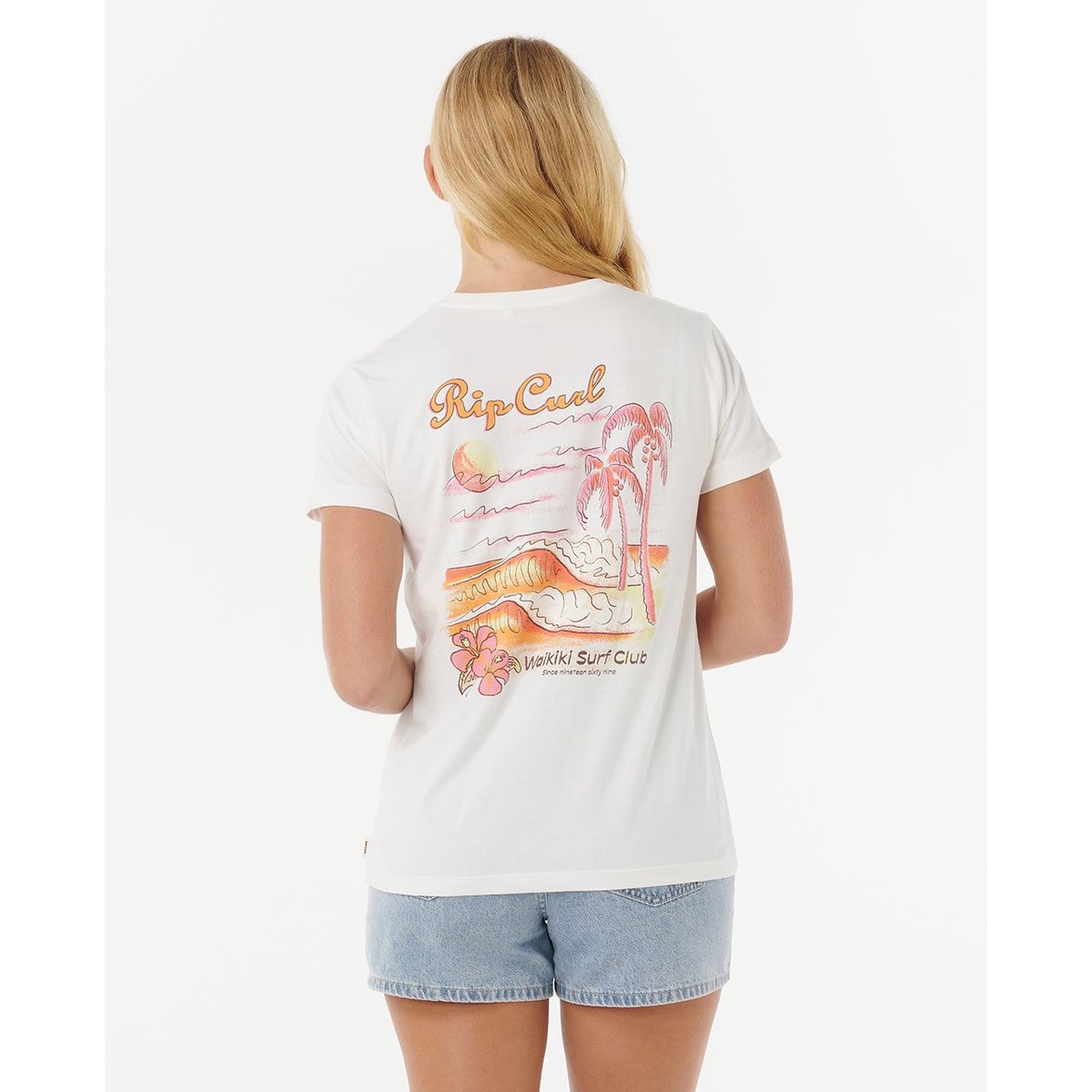 Tee-shirt à manches courtes WAIKIKI os, RIP CURL