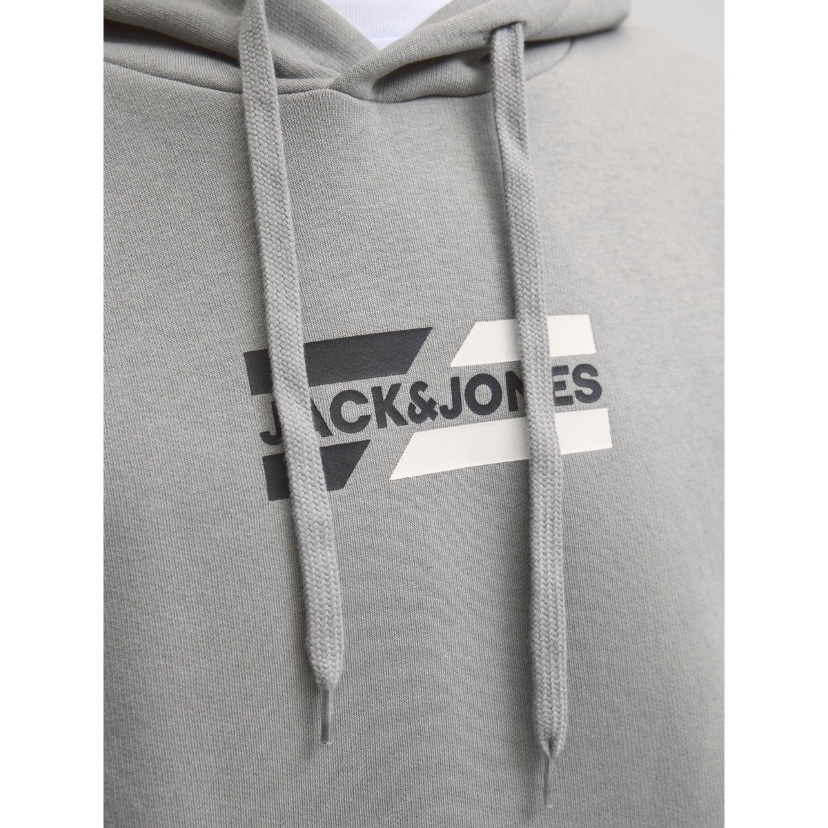 Sweat à capuche grise - ultimate grey, JACK & JONES