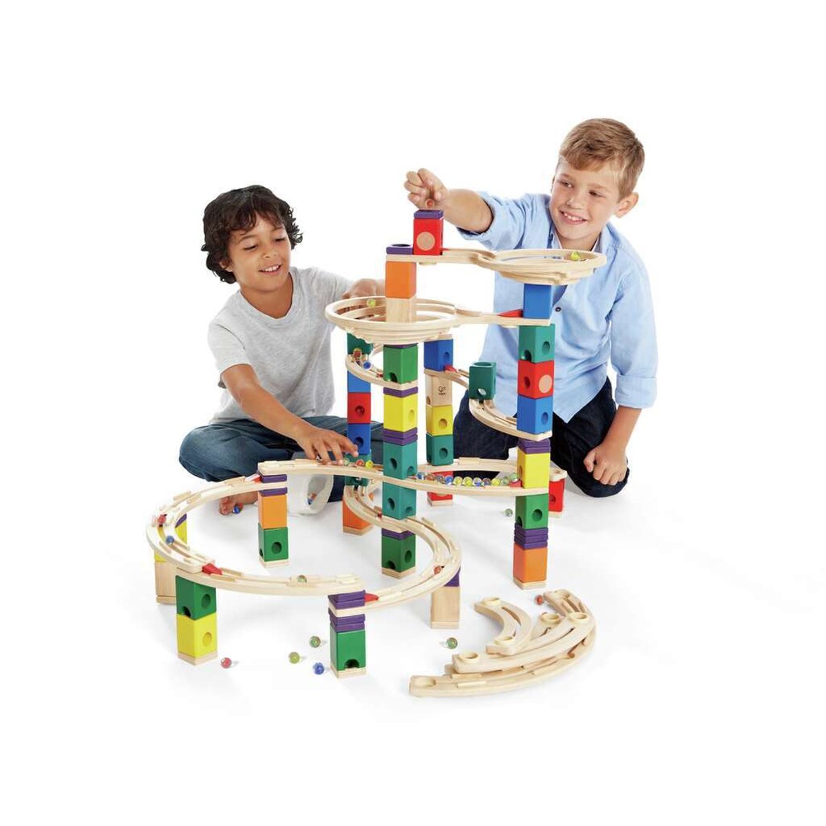 Circuit À Billes Le Cyclone multicolore, HAPE