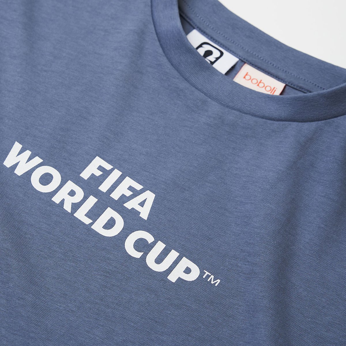 T-shirt couleur FIFA WORLD CUP 2026 bleu, BOBOLI