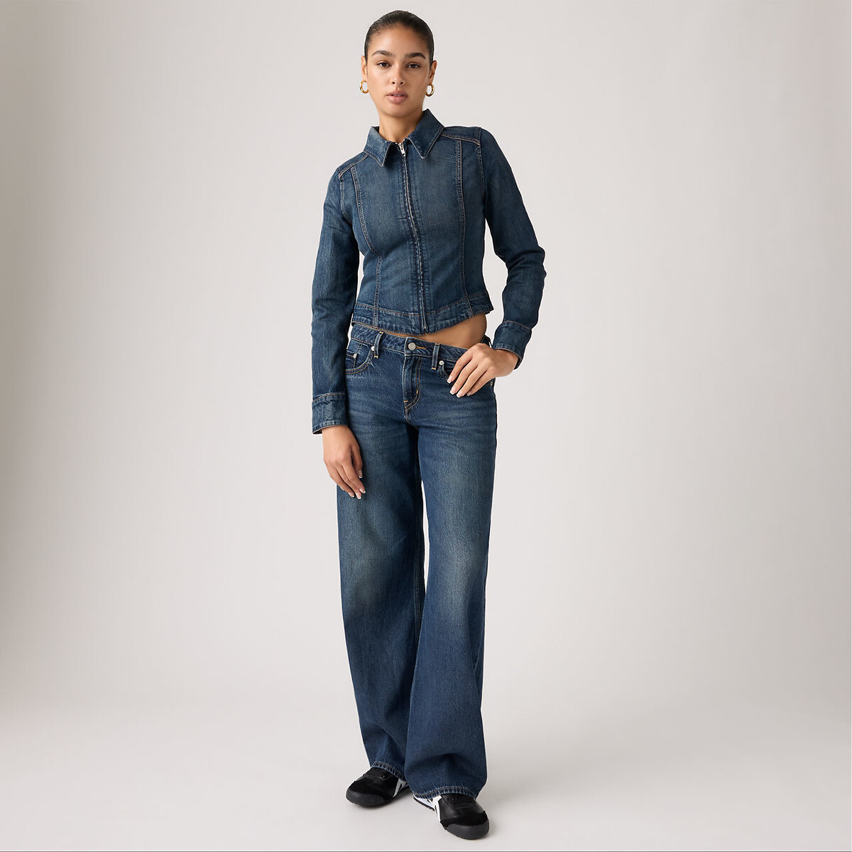 Jeans Low Loosf lost in translation, LEVI'S