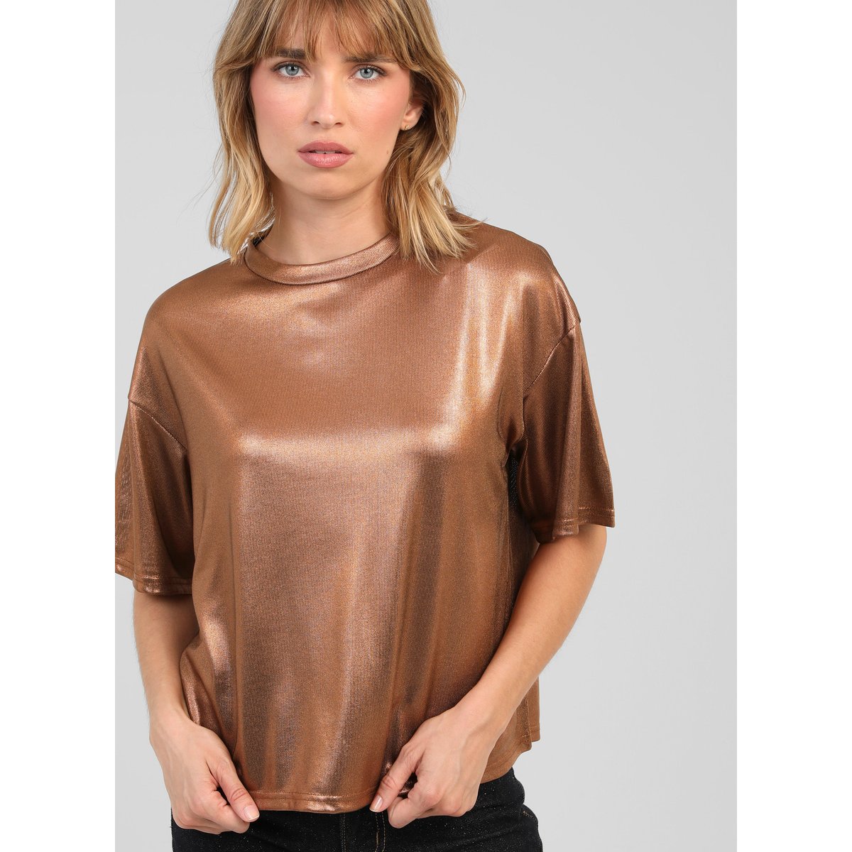 Tee-shirt AKOLA cuivre, AN'GE