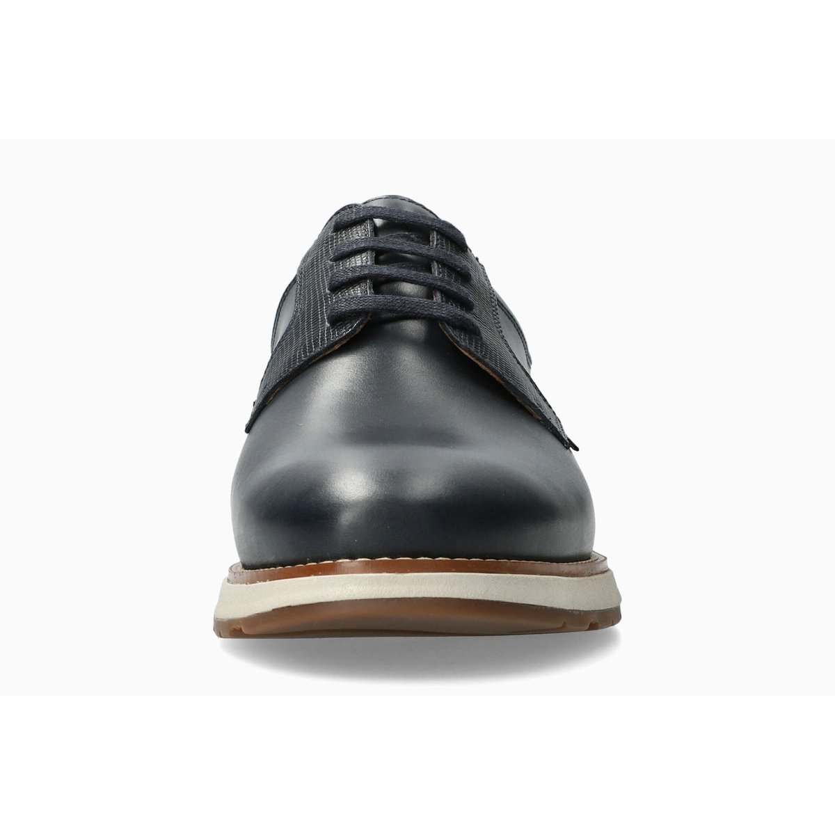 Mocassins en cuir RAY bleu foncé p5150202, MEPHISTO