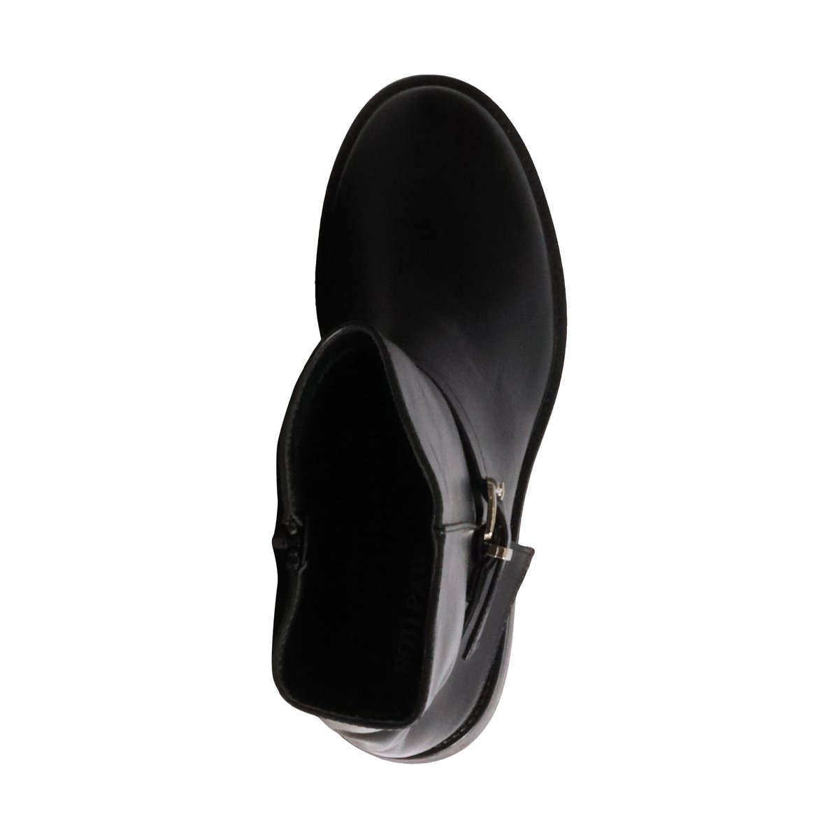 Bottines à Zip noir, ENZA NUCCI