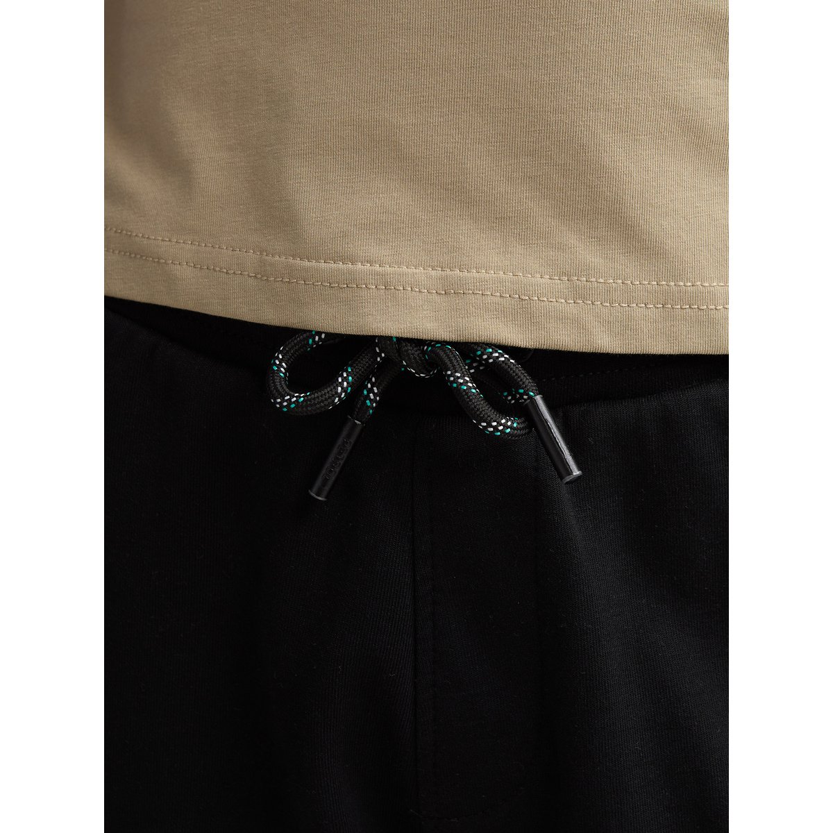 Short de jogging pacifico noir black, PETROL INDUSTRIES