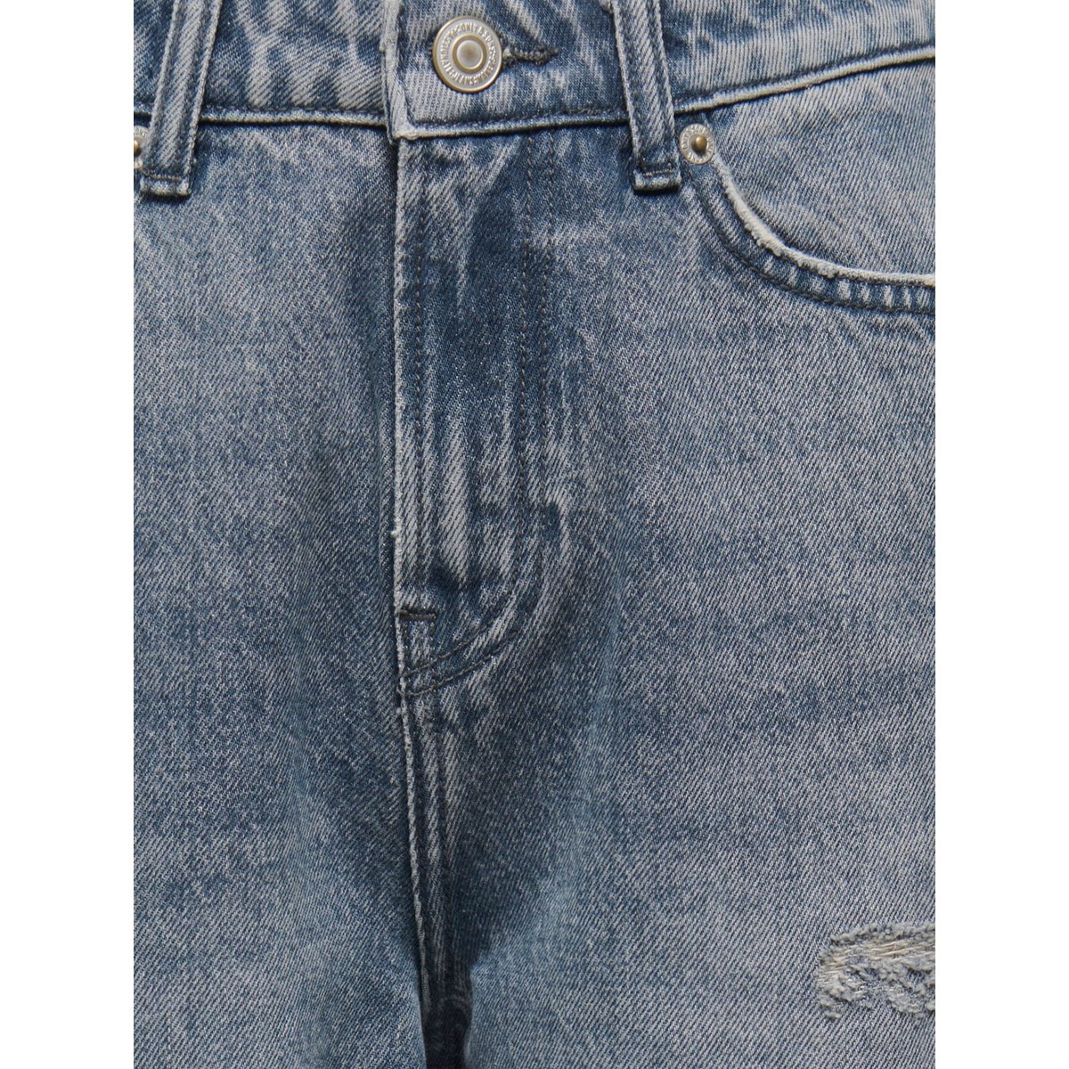 Jean À Coupe Ample bleue - special blue grey denim 1, ONLY & SONS JUNIOR