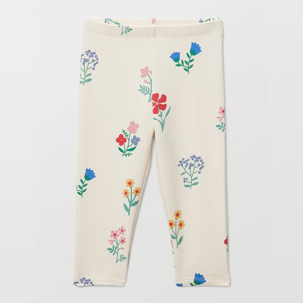 Legging chaud imprimé en coton BIO GOTS naturel, BOUT'CHOU