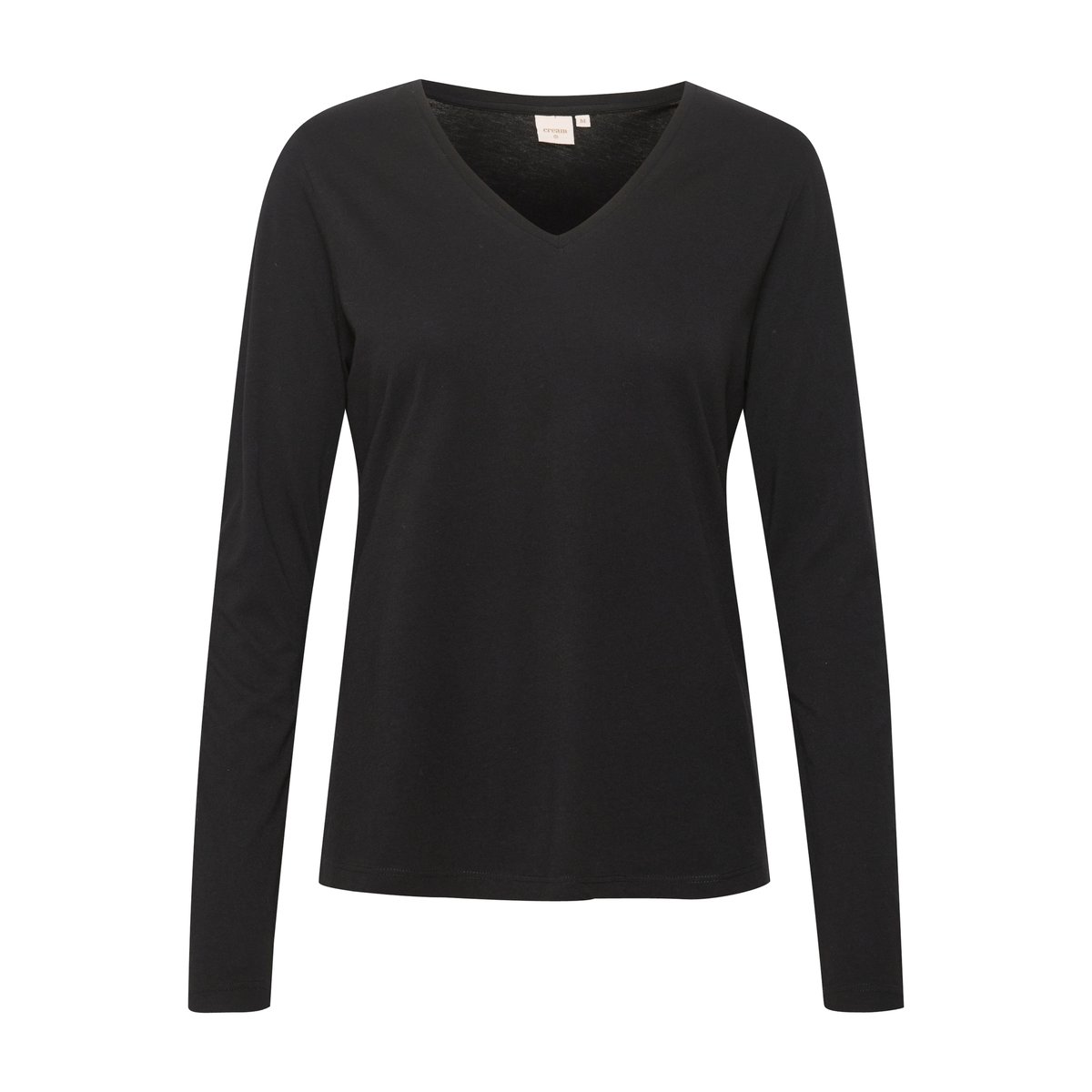 T-shirt à manches longues noir pitch black, CREAM