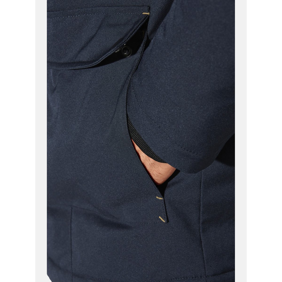 Veste outdoor FINNLUND bleu foncé, JAN VANDERSTORM