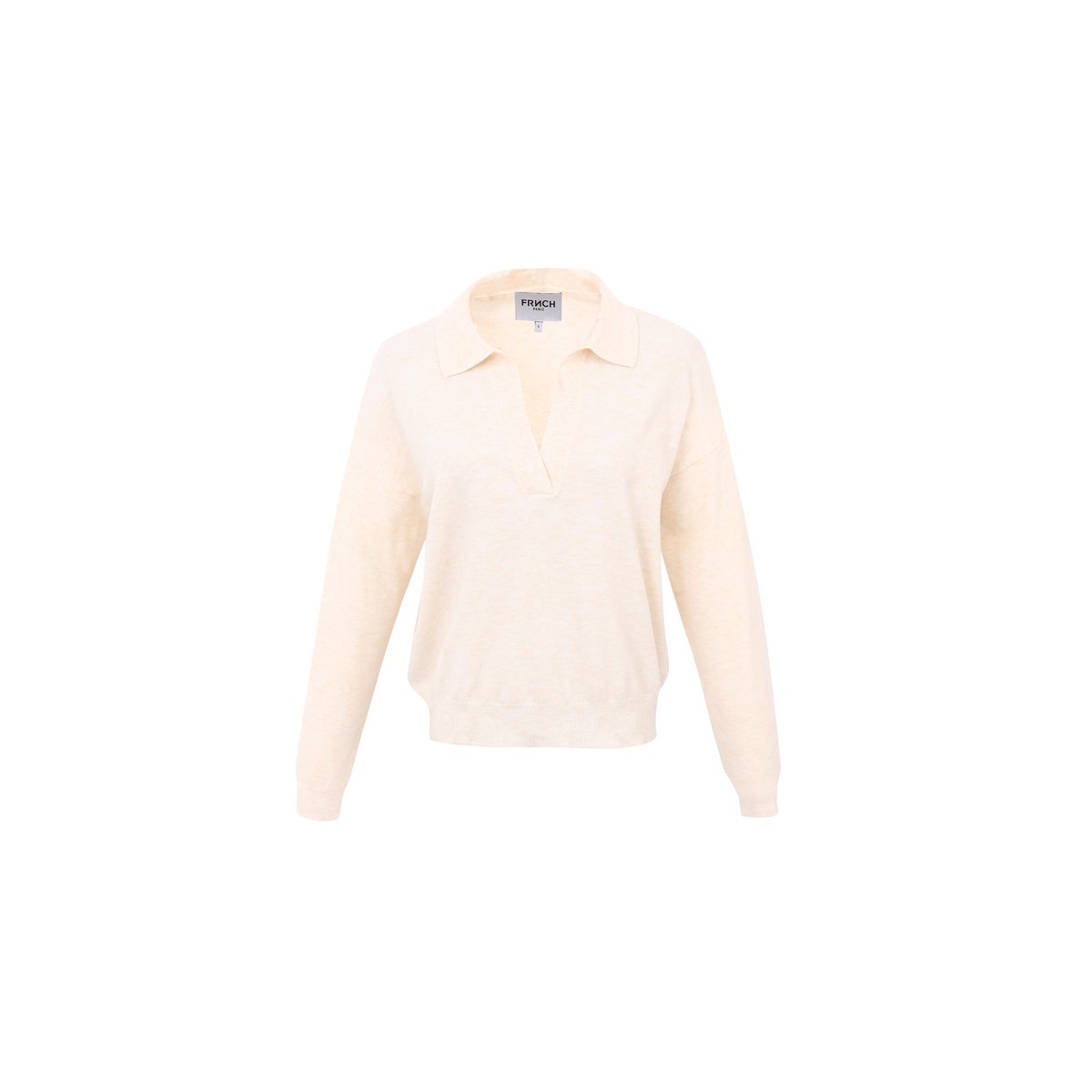 Pulls PAULIA beige crème, FRNCH