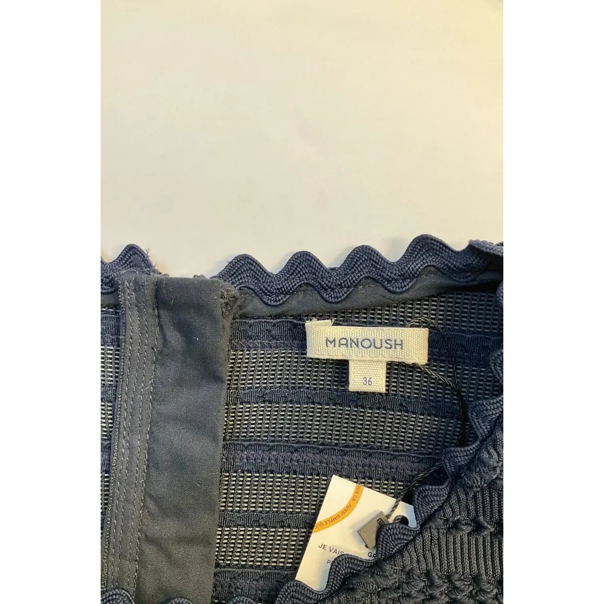 Robe - Très Bon État marine, MANOUSH