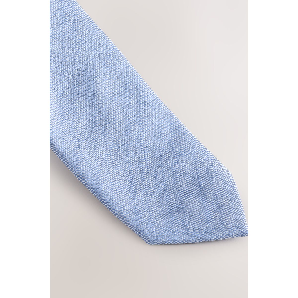 Ensemble pochette et cravate bleu, NEXT