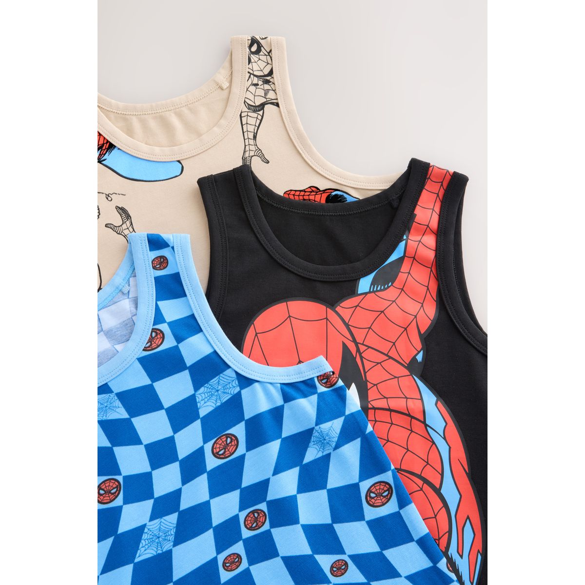 Débardeur spiderman, lot de 3 multi-couleurs, NEXT