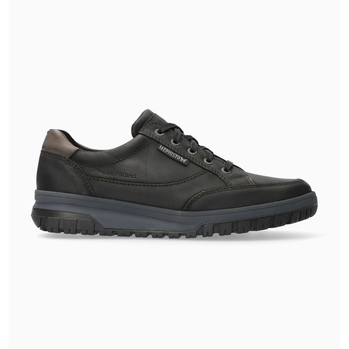 Derbies en cuir PACO noir 5128, MEPHISTO