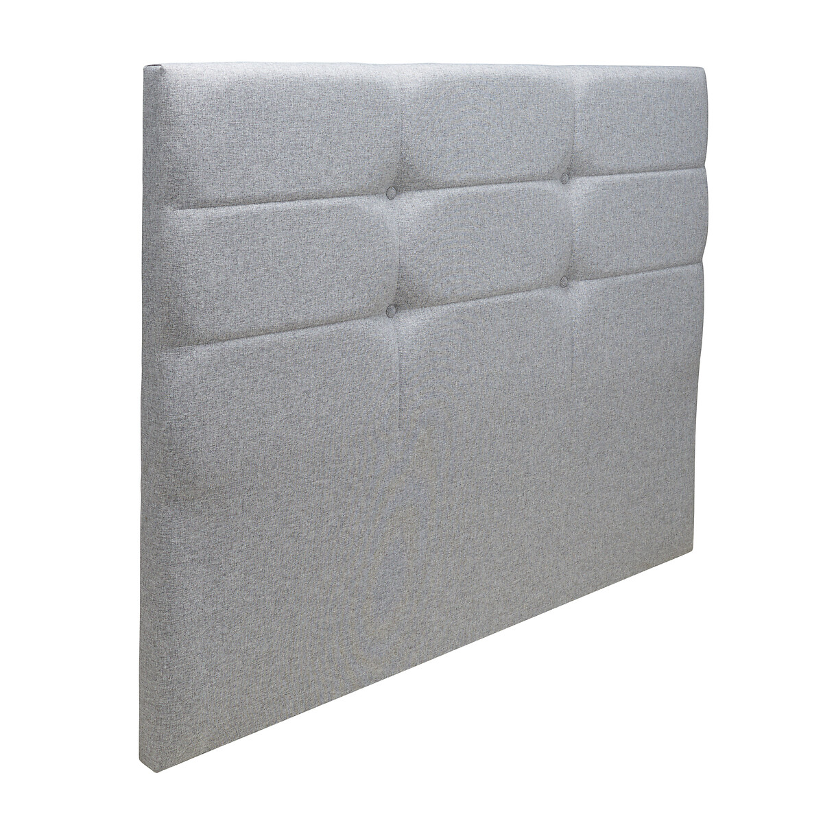 Tête de lit déco Cosy II chiné gris clair, MERINOS