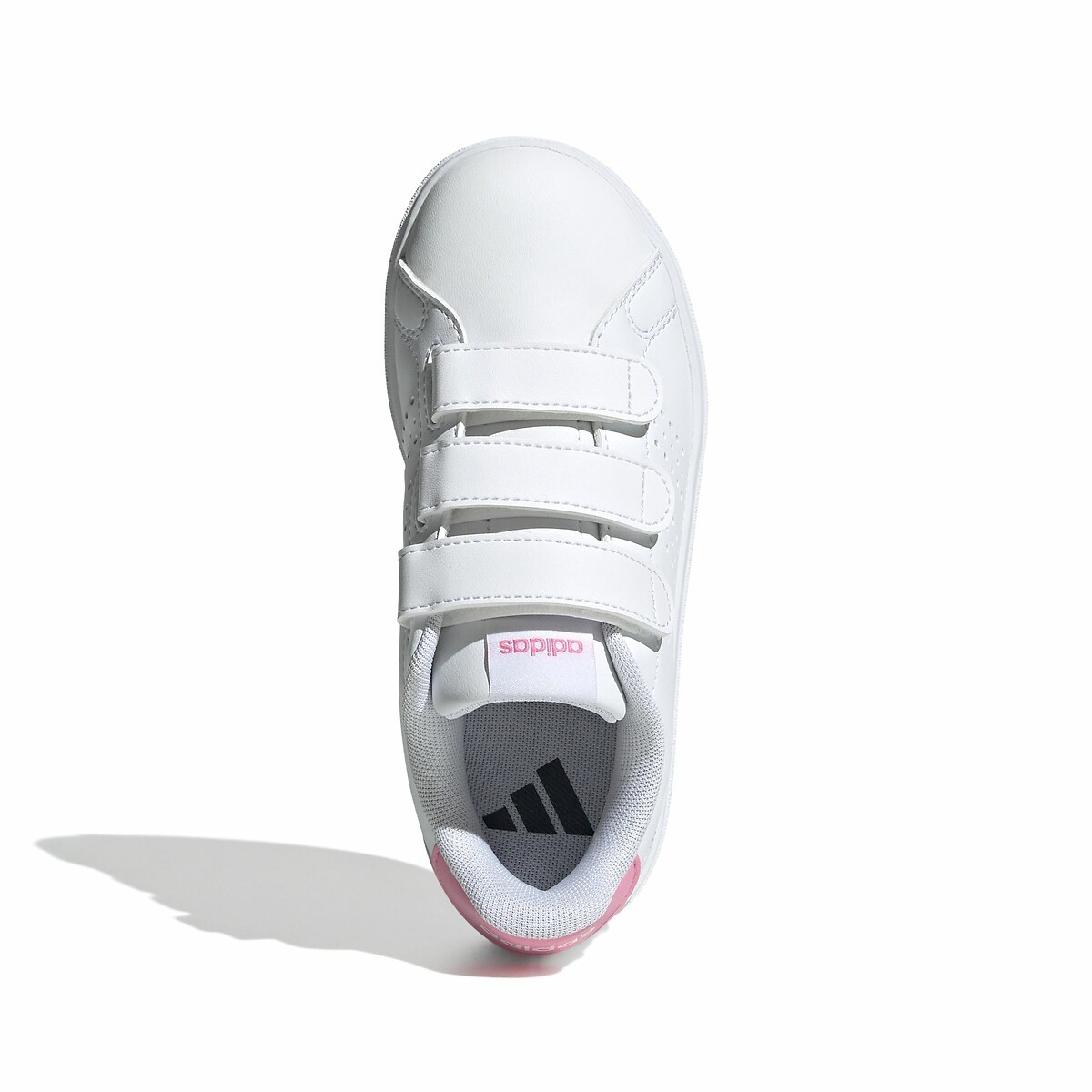 Baskets Advantage Base 2.0 blanc/rose, ADIDAS SPORTSWEAR