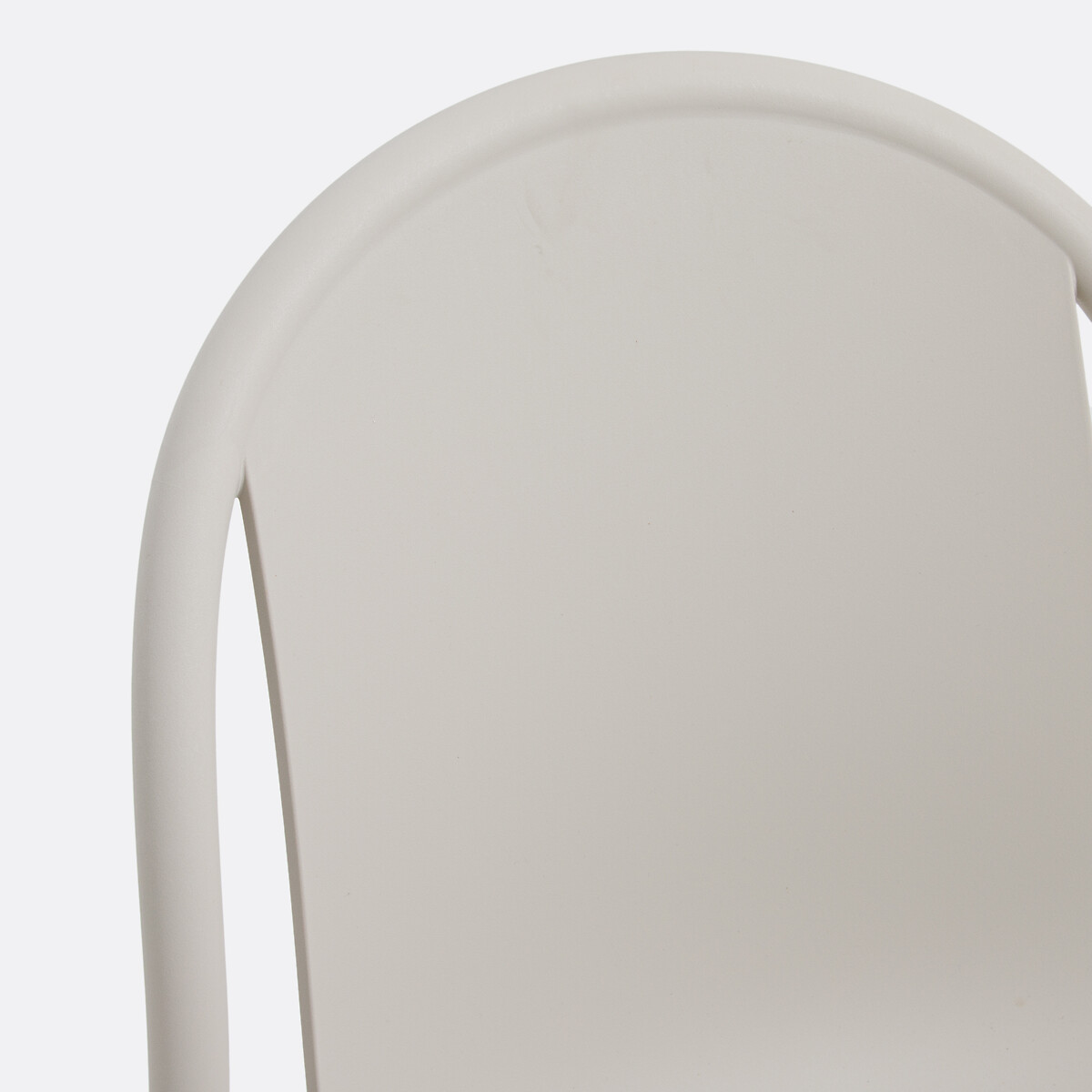 Lote de 2 sillas de jardín de polipropileno, Brooklyn beige, LA REDOUTE INTERIEURS